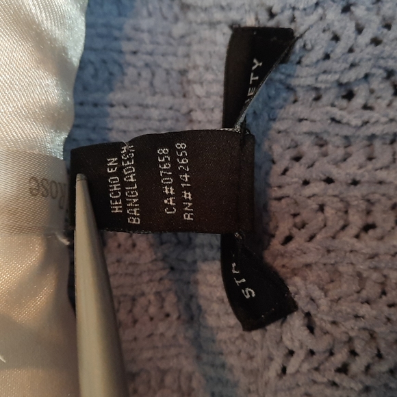 STREETWEAR SOCIETY Off the Shoulder, Cowl Neck, Crop Sweater Pullover - Picture 4 of 9